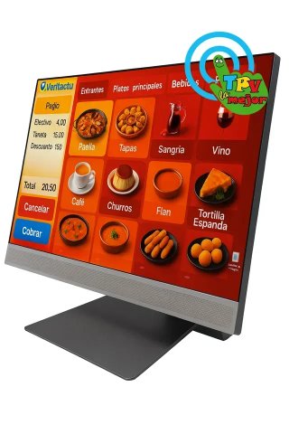 TPV Táctil HP Elite One 800 G3 i5