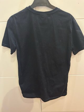 Camiseta Lacoste Negra