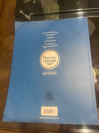 Economía y emprendimiento 4o ESO : Operación Mundo