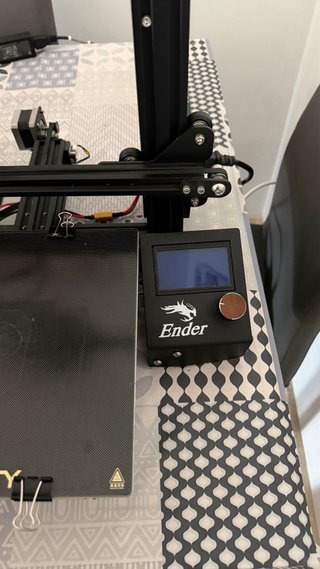 Impresora 3D Creality Ender 3 Pro Negra