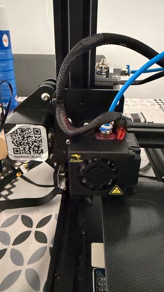 Impresora 3D Creality Ender 3 Pro Negra