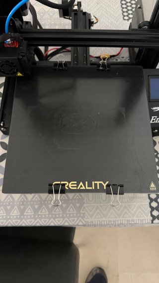 Impresora 3D Creality Ender 3 Pro Negra