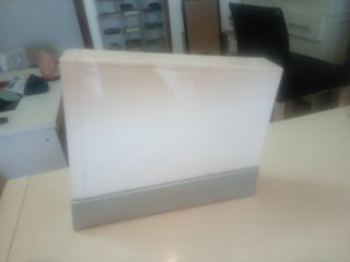 Consola Nintendo Wii Blanca con mandos y juegos