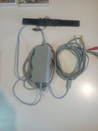 Consola Nintendo Wii Blanca con mandos y juegos