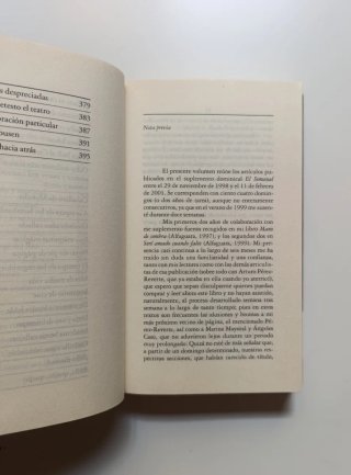 A veces un caballero.
