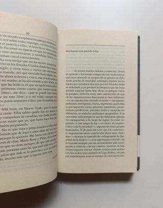 A veces un caballero.