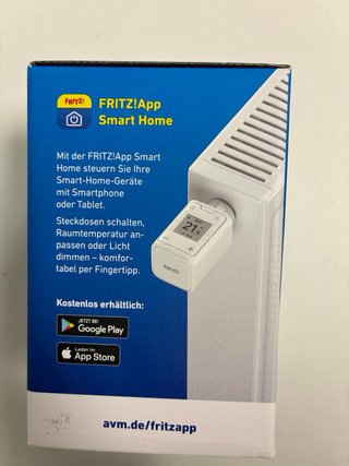 FRITZ!DECT 302 Termostato Radiador
