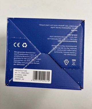 FRITZ!DECT 302 Termostato Radiador