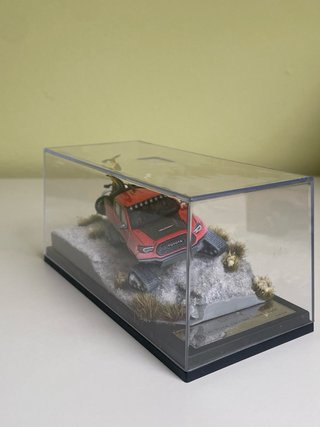 Coche a escala 1/64