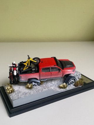 Coche a escala 1/64