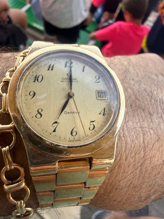 Omega Genève Automatico Dorato