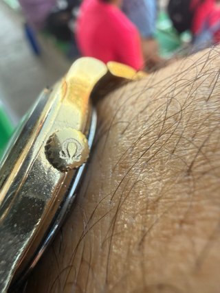Omega Genève Automatico Dorato