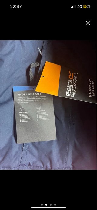 Parka REGATTA Profesional impermeable y aislante