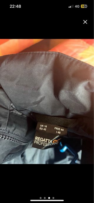 Parka REGATTA Profesional impermeable y aislante