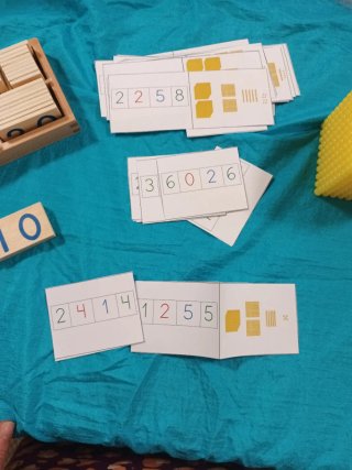 Tarjetas Montessori Madera + Set Introducción
