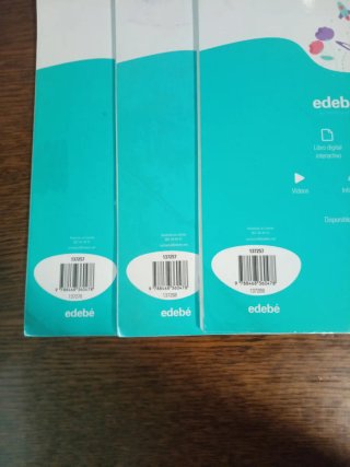 Libros de texto. Conocimiento del Medio 3° primar.