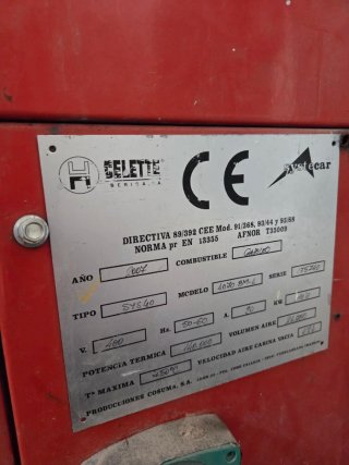 Cabina de pintura Celette
