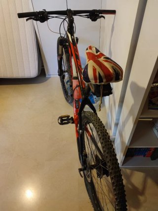 Bici Scott Scale 935 Carbono 2014