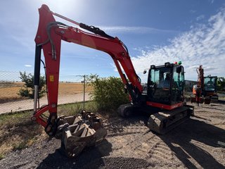 2022 Kubota KX080-4a2