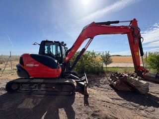 2022 Kubota KX080-4a2