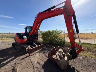 2022 Kubota KX080-4a2
