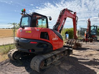 2022 Kubota KX080-4a2