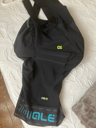Culote Alé PRR Green Speed Azul Talla 2xl
