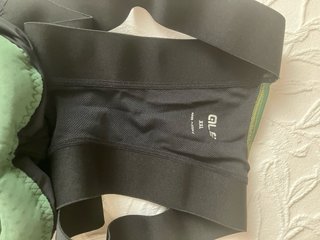 Culote Alé PRR Green Speed Azul Talla 2xl