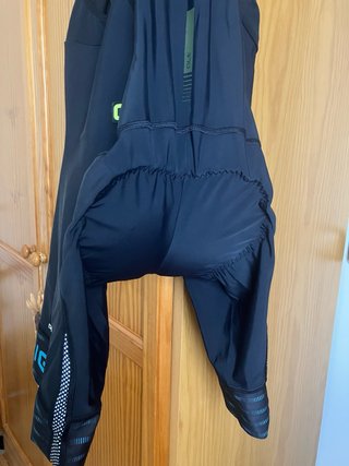 Culote Alé PRR Green Speed Azul Talla 2xl