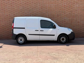 Renault Kangoo con espacio de carga ampliable