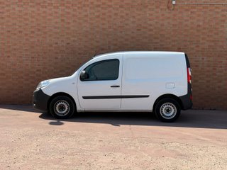 Renault Kangoo con espacio de carga ampliable