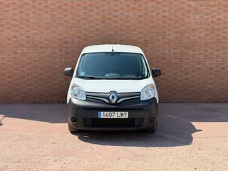 Renault Kangoo con espacio de carga ampliable