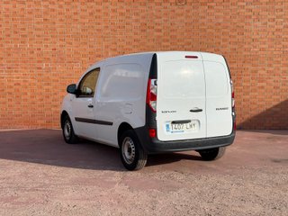 Renault Kangoo con espacio de carga ampliable