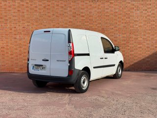 Renault Kangoo con espacio de carga ampliable