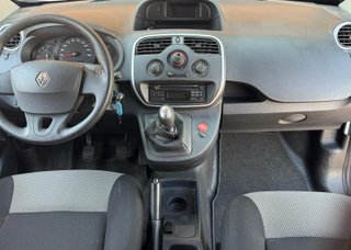 Renault Kangoo con espacio de carga ampliable