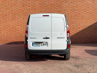 Renault Kangoo con espacio de carga ampliable