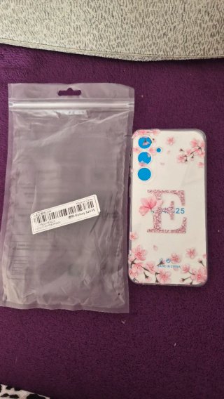 Funda Samsung Galaxy S24 FE Transparente