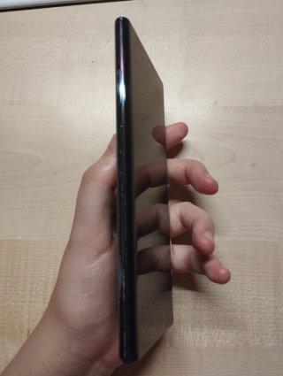 Samsung Galaxy Note 10+ nero con S Pen