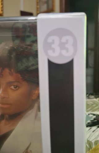 Funko POP! Albums Michael Jackson 33