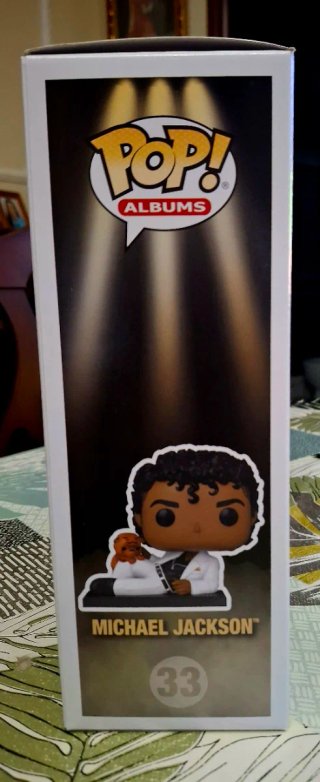 Funko POP! Albums Michael Jackson 33