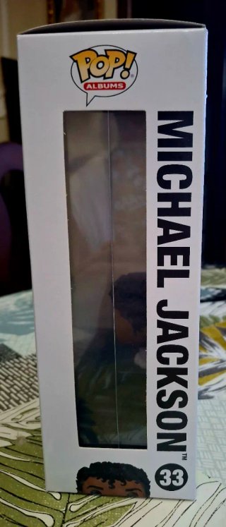 Funko POP! Albums Michael Jackson 33
