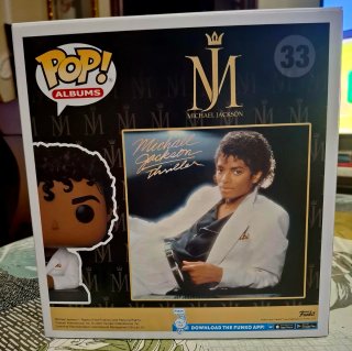 Funko POP! Albums Michael Jackson 33