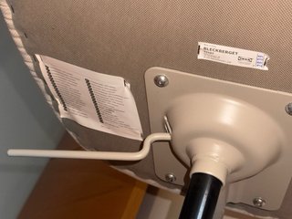 Silla de escritorio giratoria IKEA BLECKBERGET