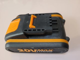 Cargador y batería  worx