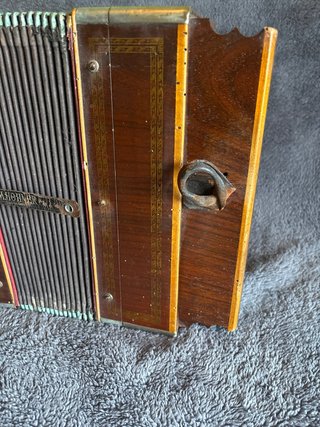 Acordeón Antiguo Hohner Principios Siglo XX