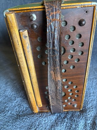 Acordeón Antiguo Hohner Principios Siglo XX