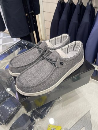 Scarpe uomo Gianni grigio scuro taglia 40
