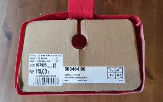 Deportivas Puma Ferrari Talla 41 Rojas