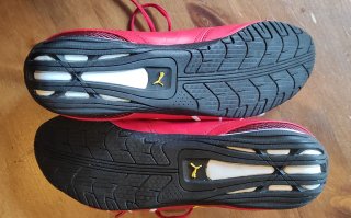 Deportivas Puma Ferrari Talla 41 Rojas