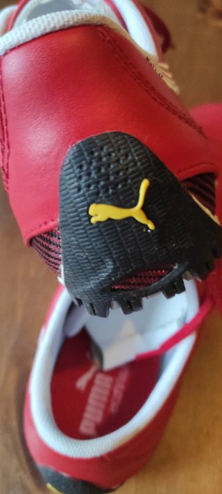 Deportivas Puma Ferrari Talla 41 Rojas